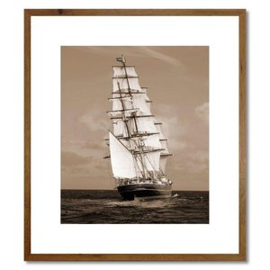 Quadro Rústico com Proposta Náutica Navio Veleiro 70x80 cm Quadro Rústico com Proposta Náutica Navio Veleiro 70x80 cm