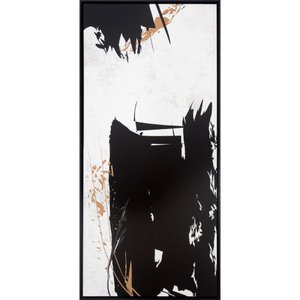 Quadro Tela Canvas Arte Moderna Desenho Abstrato 50x110 cm