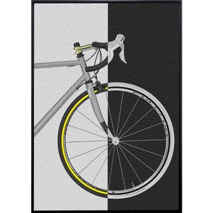 Quadro Tela Decorativa Bicicleta Speed por Dorival Moreira Quadro Tela Decorativa Bicicleta Speed por Dorival Moreira
