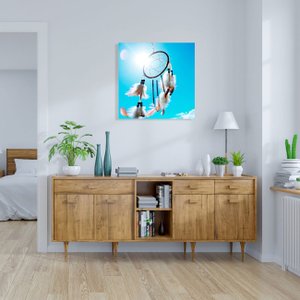 Quadro Tela Decorativa Filtro dos Sonhos 60x60cm