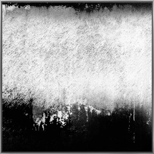 Tela Canvas Arte Abstrata Moderna com Moldura Flutuante 120x120 cm