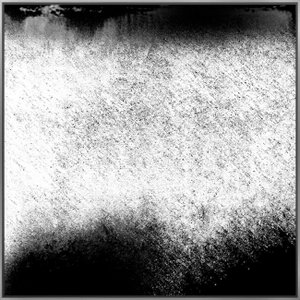 Tela Moderna Arte Abstrata com Moldura Flutuante 120x120 cm