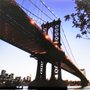 Gravura para Quadros Ponte Ponte Manhattan New  York 30x30cm