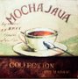Quadro Tela Impressa Xícará de Café Mocha Java 50x50cm