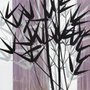 Gravura para Quadros Bambus Ornamentais 70x70cm