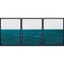 Conjunto de Quadros Décor Oceano Kit com 3 Quadros de 60X80cm