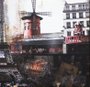 Quadro Tela Impressa Moulin Rouge Paris França 60x60cm