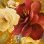 Gravura para Quadros Floral Blooms 46x46cm