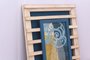 Quadro Decorativo Rústico Folha Minimalista Arte de Michael Marcon II - 40x70cm