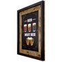 Quadro Decorativo de Cerveja Rústico Beer II, Draft Beer 70x90cm