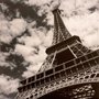 Gravura para Quadros Torre Eiffel Paris 30x30cm
