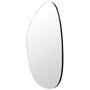 Conjunto de Espelhos Modernos com Borda Infinita em Base de MDF 140x160 cm