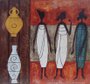 Gravura Africana para Quadros Mulheres e Vasos Africanos 18x18cm