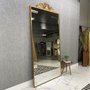 Espelho Clássico Decorativo Dourado - O Toque de Luxo que Seu Ambiente Precisa