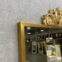 Espelho Clássico Decorativo Dourado - O Toque de Luxo que Seu Ambiente Precisa