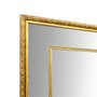 Espelho Clássico Moldura Dourada Gravada e Folheada à Mão com Folha Ouro