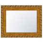 Espelho com Moldura Dourada Envelhecida - DP1443