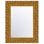 Espelho com Moldura Dourada Envelhecida - DP1443