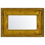 Espelho com Moldura Grande Ouro Envelhecido 150x250 cm