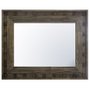 Espelho com Moldura Rústica Decorativa 110x140 cm