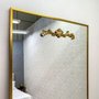 Espelho Decorativo Clássico com Moldura Dourada - Luxuosidade para seu ambiente