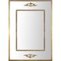 Espelho Decorativo Clássico com Moldura e Apliques Dourados