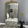 Espelho Decorativo Clássico Grande com Moldura Espelhada 120X245CM