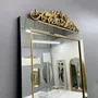 Espelho Decorativo Clássico Grande com Moldura Espelhada 120X245CM