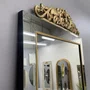 Espelho Decorativo Clássico Grande com Moldura Espelhada 120X245CM