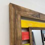 Espelho Decorativo com Moldura em Várias Cores Rústico