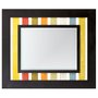 Espelho Decorativo com Moldura em Várias Cores Rústico sem Bisotê 100x160 cm