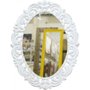 Espelho Decorativo com Moldura Esculpida 70x100cm