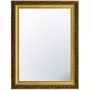 Espelho Cristal Decorativo Moderno na Cor Ouro - DPAD0311