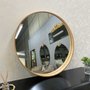 Espelho Decorativo Redondo para Lavabo, Hall de Entrada - Elegância e Charme para sua Decoração