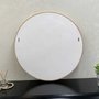 Espelho Decorativo Redondo para Lavabo, Hall de Entrada - Elegância e Charme para sua Decoração