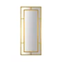 Espelho Grade Decorativo Moderno com Moldura Laqueada: Resistência com Elegância 50x120CM