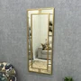 Espelho Grade Decorativo Moderno com Moldura Laqueada: Resistência com Elegância