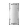 Espelho Grade Decorativo Moderno com Moldura Laqueada: Resistência com Elegância