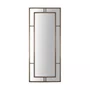 Espelho Grade Decorativo Moderno com Moldura Laqueada: Resistência com Elegância