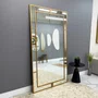 Espelho Grade Decorativo Moderno com Moldura Laqueada: Resistência com Elegância