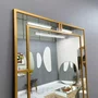 Espelho Grade Decorativo Moderno com Moldura Laqueada: Resistência com Elegância