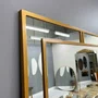 Espelho Grade Decorativo Moderno com Moldura Laqueada: Resistência com Elegância