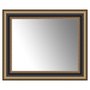 Espelho De Chão Grande Clássico Modelo Rei Luiz Moldura Dourada