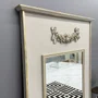 Espelho Grande com Moldura Rústica com Detalhes Dourados 120x170 cm