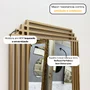 Espelho Moderno Retangular: Design Elegante, Moldura em MDF Vazado 50x80CM