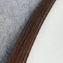 Espelho Orgânico com Borda Amadeirada: Estilo Natural e Elegante para sua Decoração