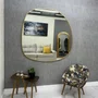 Espelho Orgânico com Moldura Laqueada Premium - Design Inovador e Ecológico 150CM
