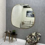 Espelho Orgânico com Moldura Laqueada Premium - Design Inovador e Ecológico 150CM