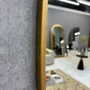 Espelho Orgânico com Moldura Laqueada Premium - Design Inovador e Ecológico 150CM