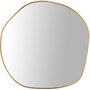 Espelho Orgânico Grande Dourado Brinde Especial Personalizado